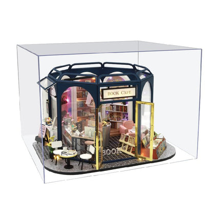 Book Cafe Cute Room Dollhouse CRGD-002