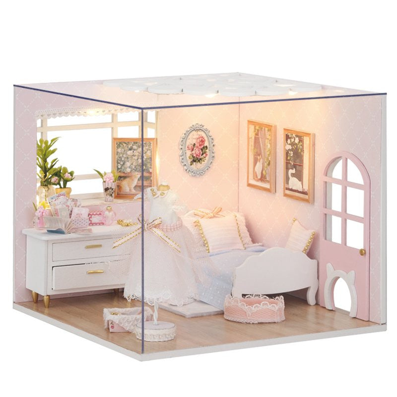 Enjoy the Life Cute Room Dollhouse CRH-024