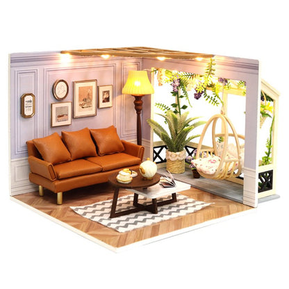 Warm Moment Cute Room Dollhouse CRH-025