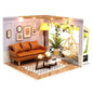 Warm Moment Cute Room Dollhouse CRH-025