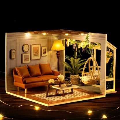 Warm Moment Cute Room Dollhouse CRH-025