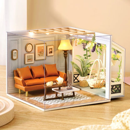 Warm Moment Cute Room Dollhouse CRH-025