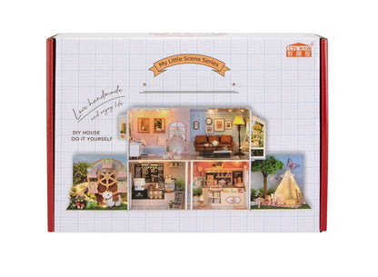 Warm Moment Cute Room Dollhouse CRH-025