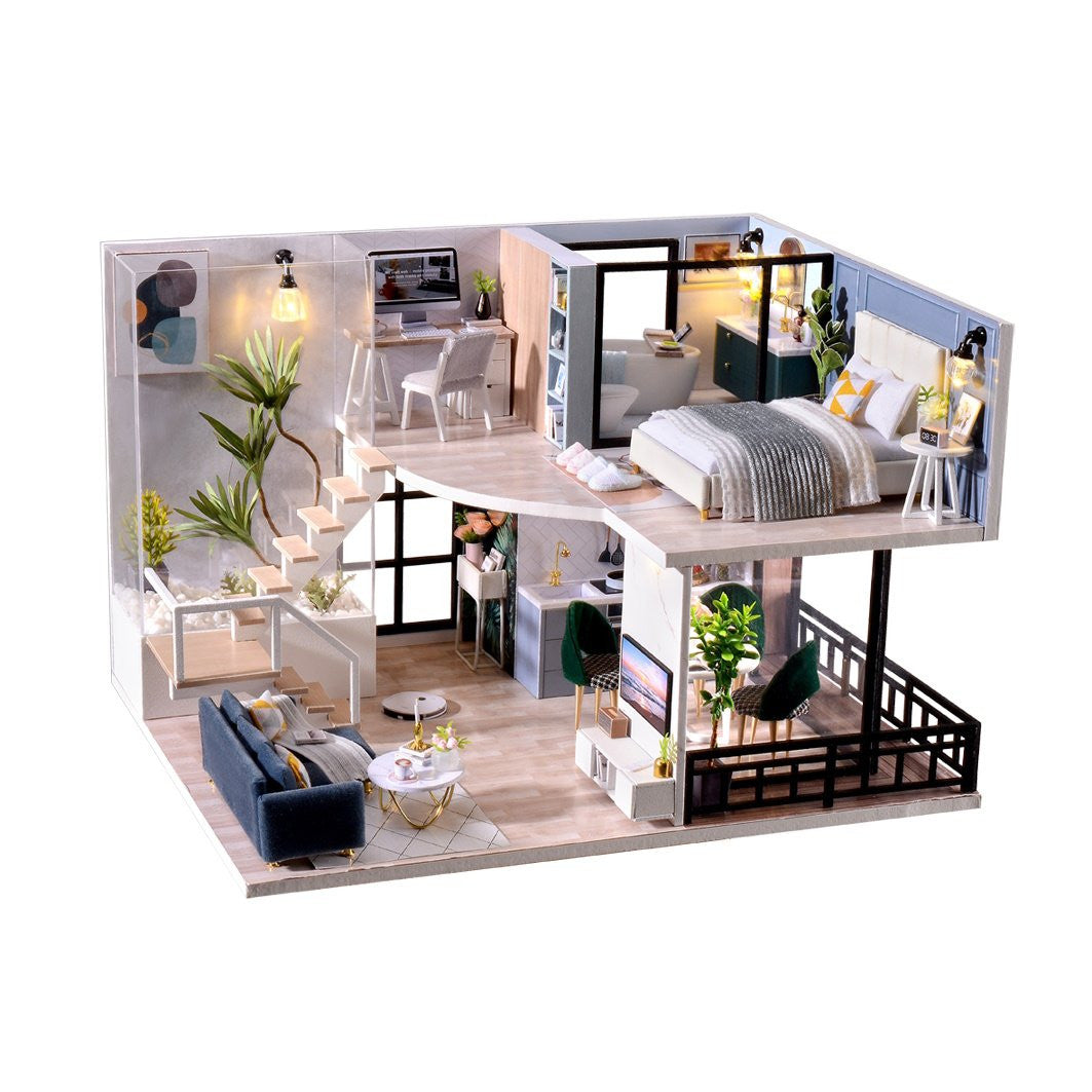 The Satisfied Time Cute Room Dollhouse CRL-032