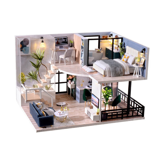 The Satisfied Time Cute Room Dollhouse CRL-032