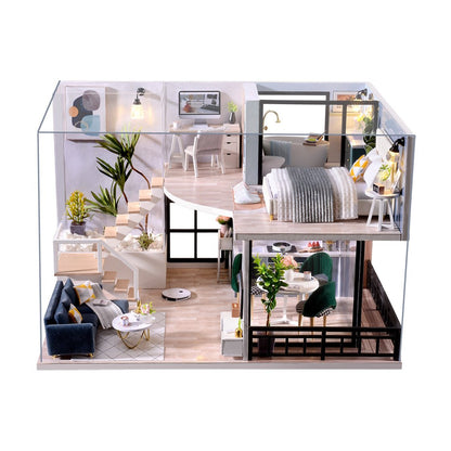 The Satisfied Time Cute Room Dollhouse CRL-032