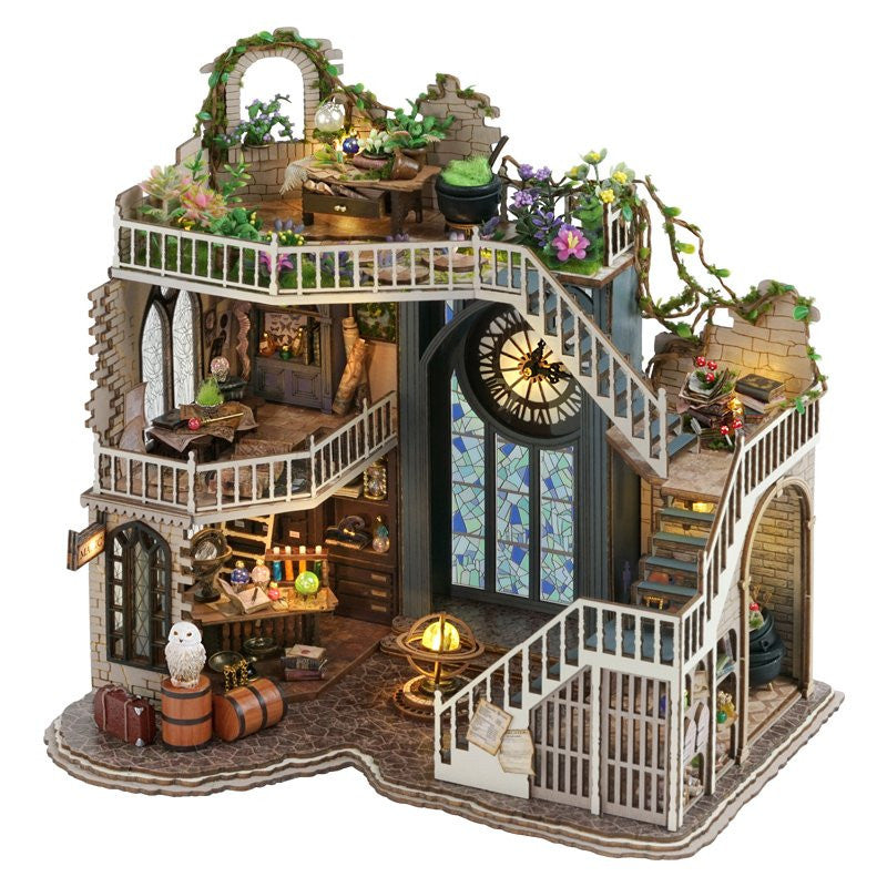 Magic House Cute Room Dollhouse CRLV-003