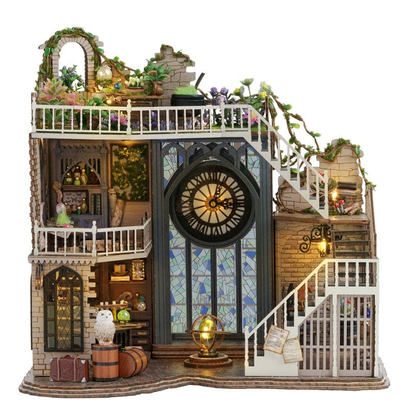Magic House Cute Room Dollhouse CRLV-003