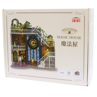Magic House Cute Room Dollhouse CRLV-003