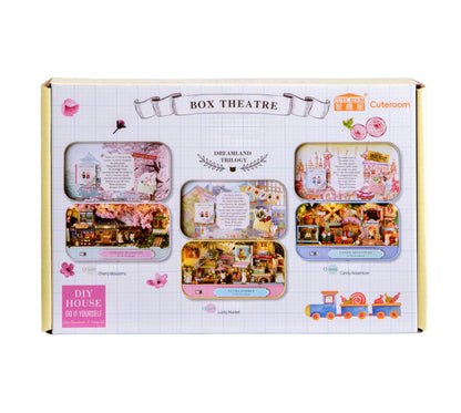 Cherry Blossoms Cute Room Dollhouse CRQ-007