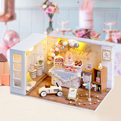 Camp Party Cute Room Dollhouse CRQT-010