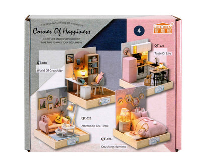 Afternoon Tea Time Cute Room Dollhouse CRQT-025