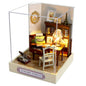 Elegant Studio Cute Room Dollhouse CRQT-031