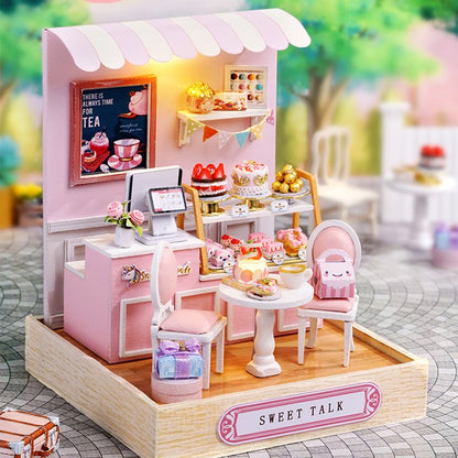 Sweet Talk Cute Room Dollhouse CRQT-032