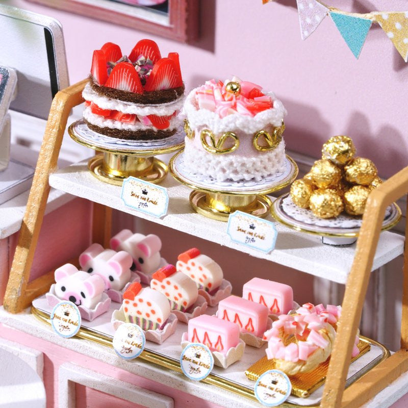 Sweet Talk Cute Room Dollhouse CRQT-032