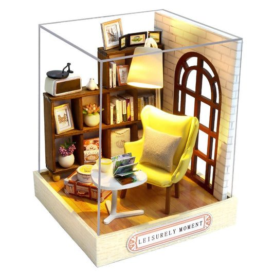 Leisurely Moment Cute Room Dollhouse CRQT-037