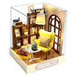 Leisurely Moment Cute Room Dollhouse CRQT-037