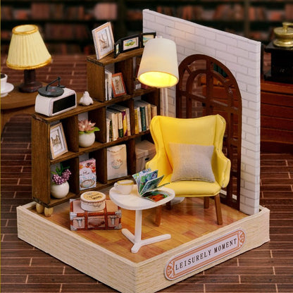 Leisurely Moment Cute Room Dollhouse CRQT-037