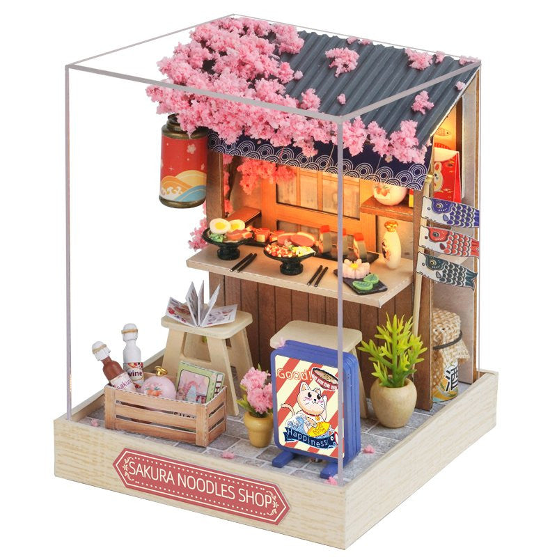 Sakura Noodles Shop Cute Room Dollhouse CRQT-041