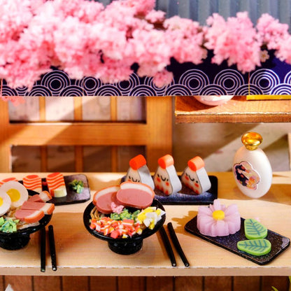 Sakura Noodles Shop Cute Room Dollhouse CRQT-041