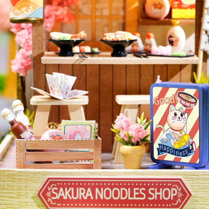 Sakura Noodles Shop Cute Room Dollhouse CRQT-041