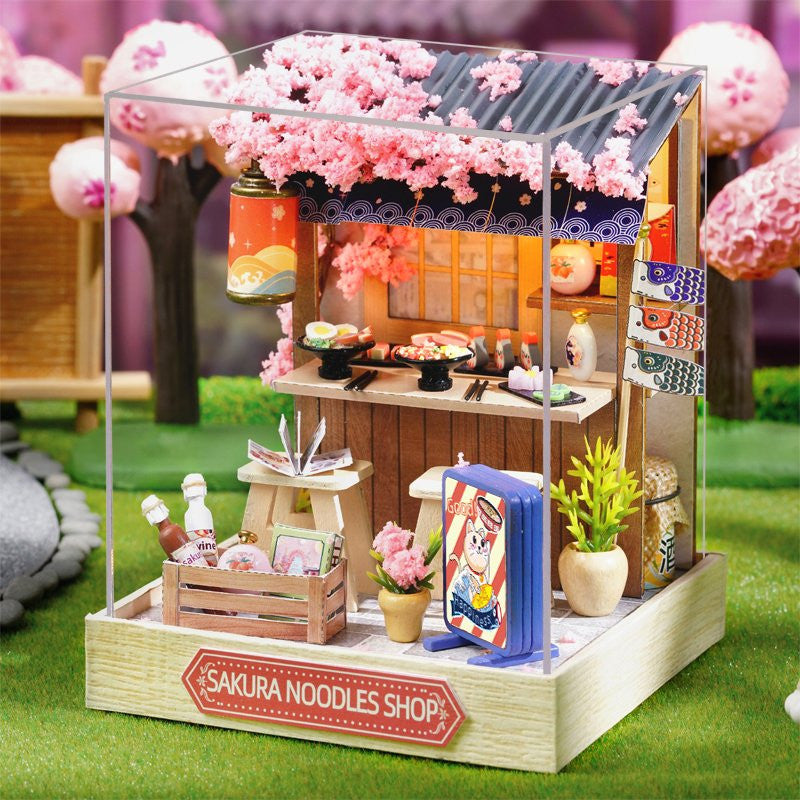Sakura Noodles Shop Cute Room Dollhouse CRQT-041