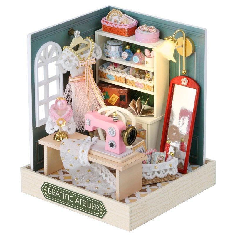 Beatific Atelier Cute Room Dollhouse CRQT-047