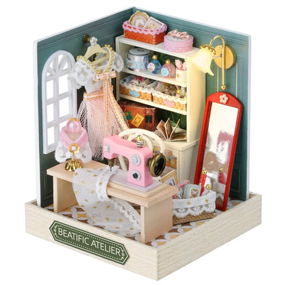 Beatific Atelier Cute Room Dollhouse CRQT-047