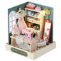 Beatific Atelier Cute Room Dollhouse CRQT-047