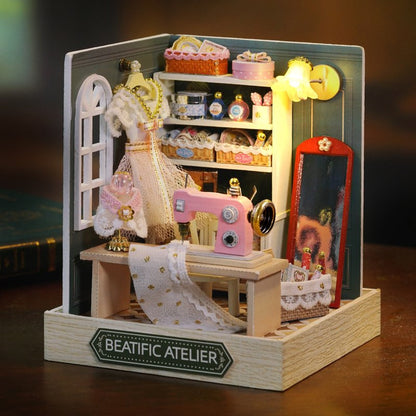 Beatific Atelier Cute Room Dollhouse CRQT-047
