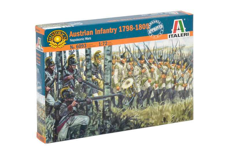 Austrian Infantry 1798 - 1805 - 1/72 Scale - Italeri - IT6093