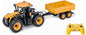 R/C JCB Fastrac Tractor & Trailer 1/16 Double Eagle DE360-003C