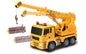 R/C Crane Truck & Battery & USB Charger 1/20 Double Eagle DE516-003C