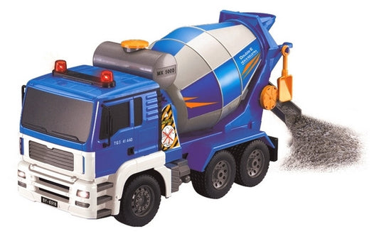 R/C Concrete Mixer & Battery & USB Charger 1/20 Double Eagle DE518-003C