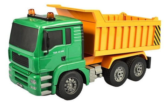 R/C Dump Truck & Battery & USB Charger 1/20 Double Eagle DE520-003C