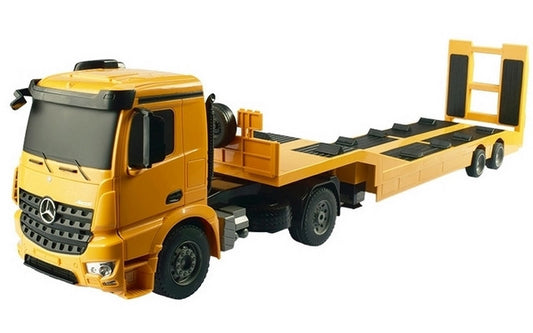 R/C Mercedes Arocs Flatbed Trailer & Bat & USB 1/20 Double Eagle DE562-003C