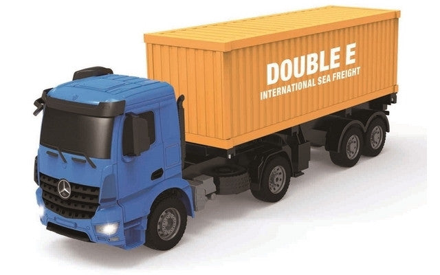 R/C MB Arocs Container Truck & USB charger 1/20 Double Eagle DE564-003C