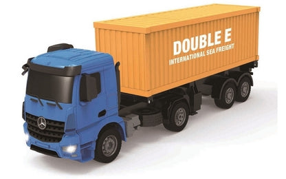 R/C MB Arocs Container Truck & USB charger 1/20 Double Eagle DE564-003C