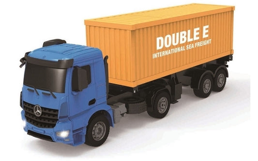 R/C MB Arocs Container Truck & USB charger 1/20 Double Eagle DE564-003C