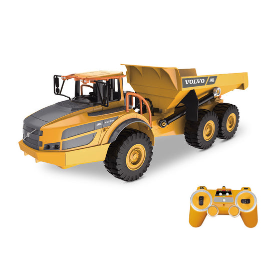 R/C Volvo Dump Truck w/Battery & USB Charger 1/26 Double Eagle DE581-003