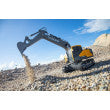 R/C Volvo Excavator w/Battery & USB Charger 1/20 Double Eagle DE588-003C