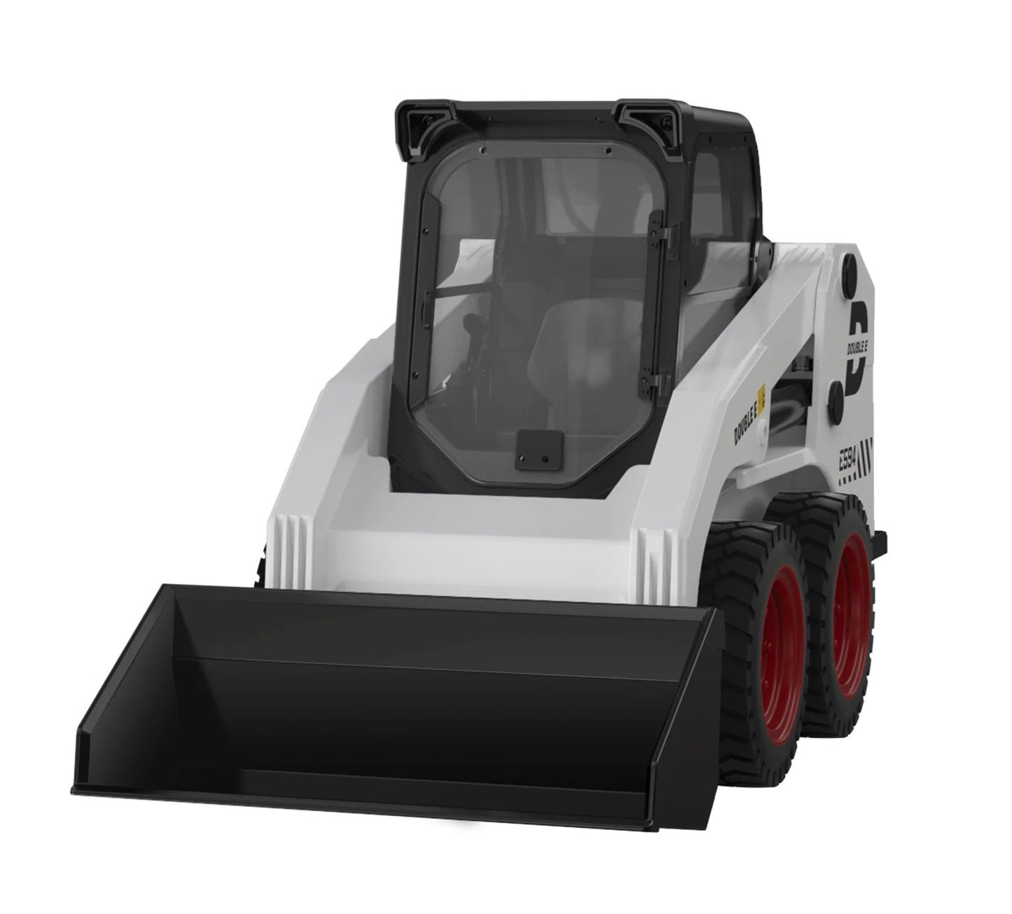 R/C Bobcat Excavator w/Bat & USB Charger 1/14 Double Eagle DE594-003