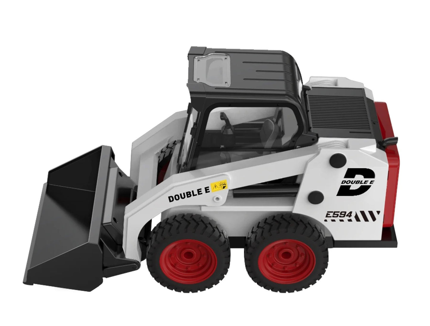 R/C Bobcat Excavator w/Bat & USB Charger 1/14 Double Eagle DE594-003