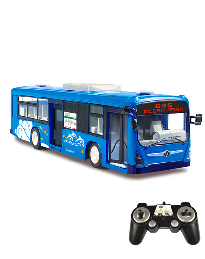 R/C City Bus (33cm Long) DISC 1/20 Double Eagle DE635-003C