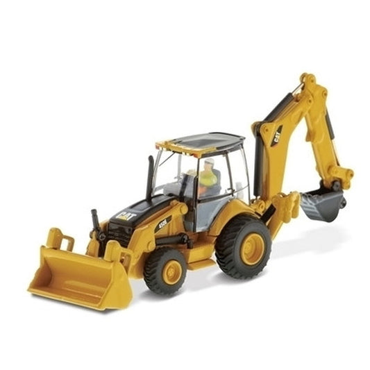 CAT 450E Backhoe Loader HL - 1/87 Scale Diecast Masters DM85263