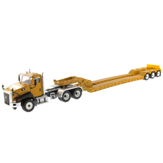 CAT CT660 Day Cab Tractor & XL120 HDG Trailer - 1/50 Scale Diecast Masters  DM85503