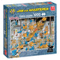 JvH Oldtimers Go Forth 1000pcs - Jumbo Puzzle - JB1110100528