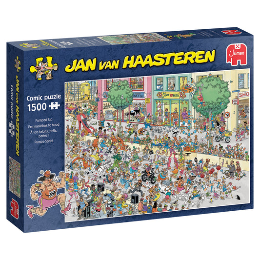 JvH TBD Pumped Up 1500pcs - Jumbo Puzzles - JB1110100529