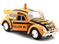 VW Beetle - Airport Follow Me Service Car Orange 1966 - 1/24 Scale - MotorMax - MOT79590