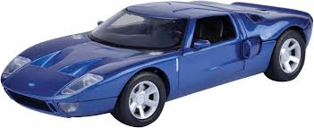 Ford GT Concept Blue - 1/24 Scale - MotorMax - MOT73297 BLUE